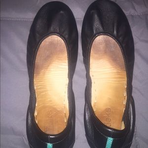 Tieks Black Size 9 (fits an 8.5 best I think)